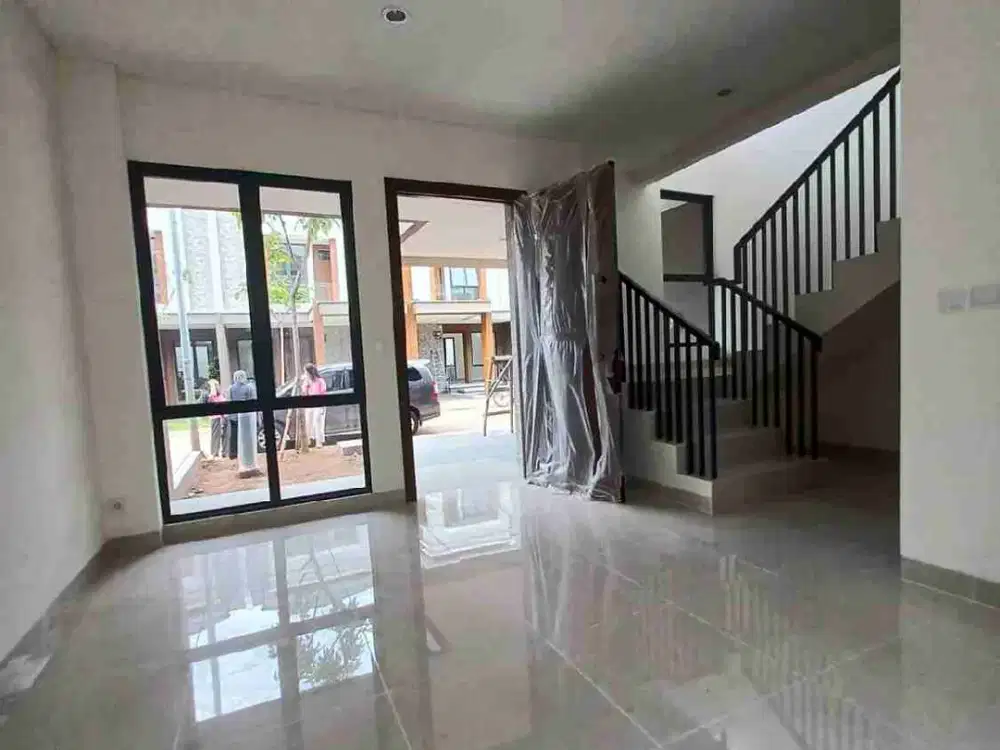 Disewakan Rumah Baru Podomoro Park Buah batu Bandung