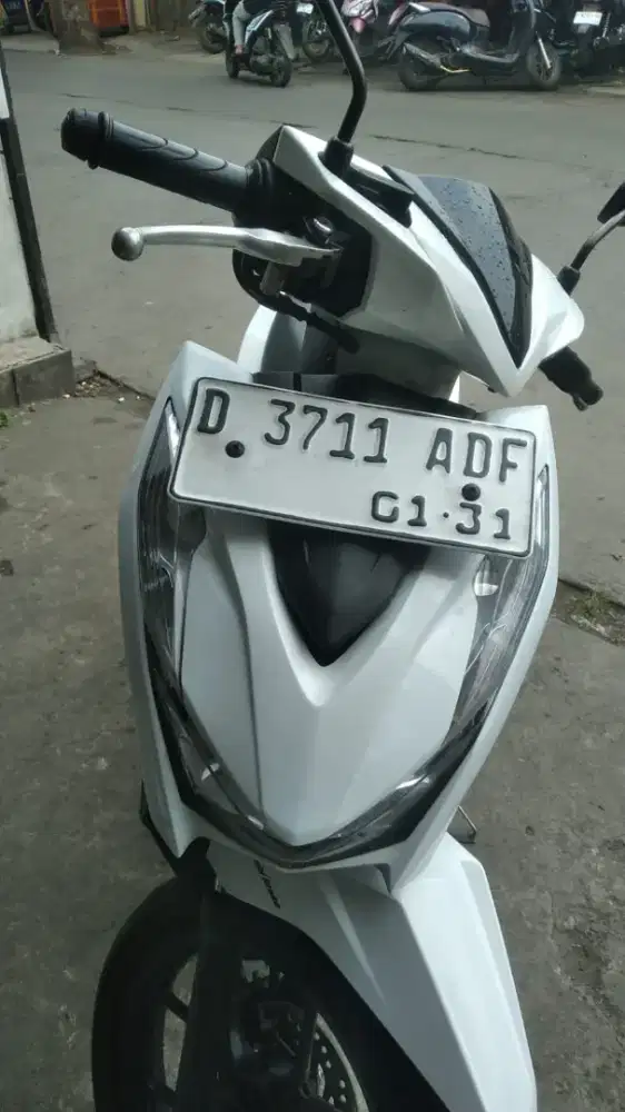 Beat FI 2021 mulus siap pakai mesin bagus