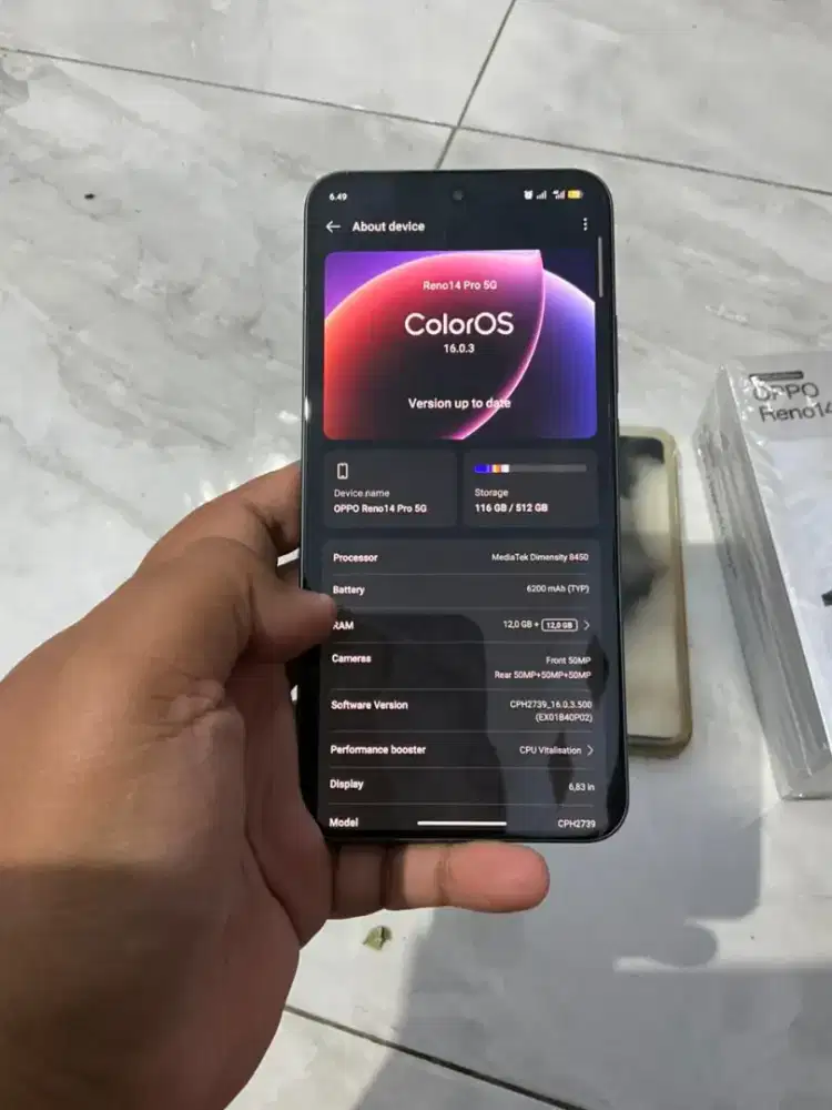 Oppo Reno 14 Pro 5G Like New