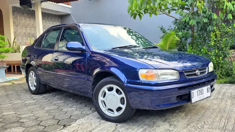 Toyota All New Corolla 1.6 SEG AUTOMATIC 1997 ISTIMEWA LANGKA TERAWAT