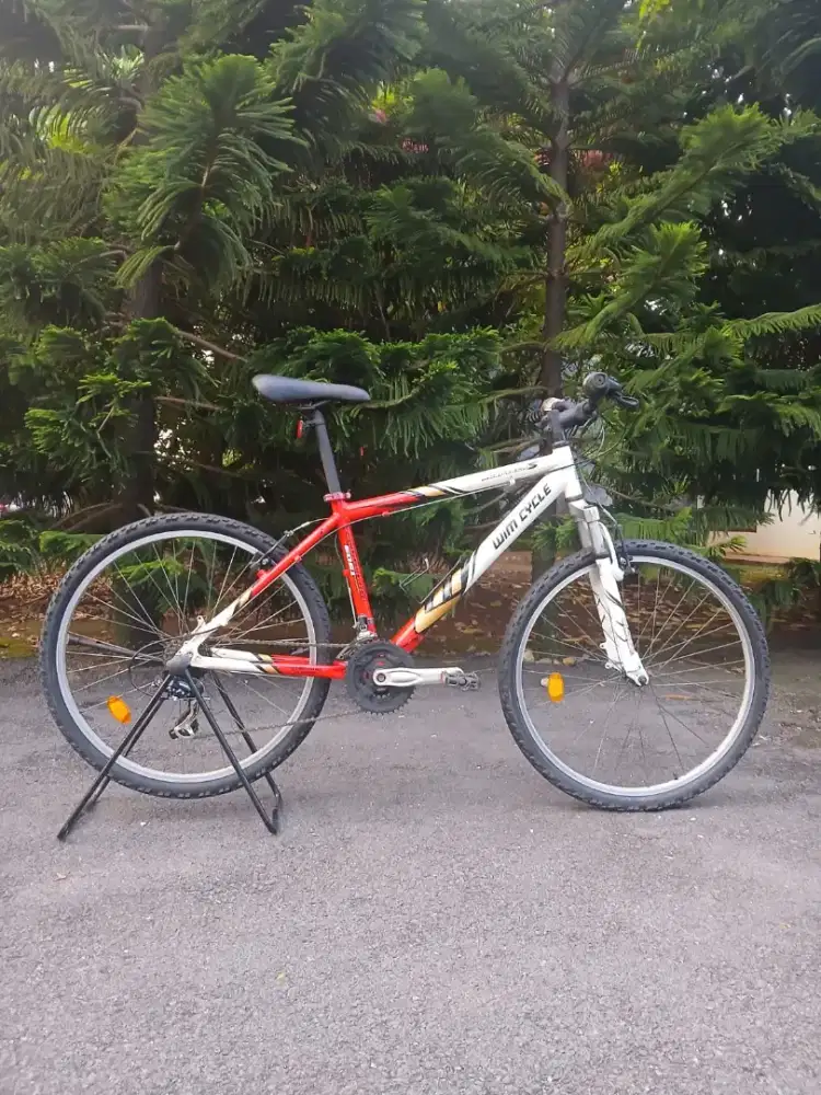 sepeda wimcyle roadtech 26 inc aloy