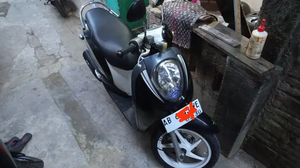 Honda Scoopy tahun 2010 AB Sleman