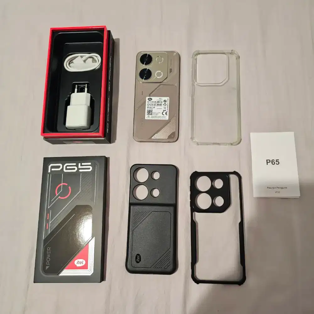 Itel p65 Cyber Blaze