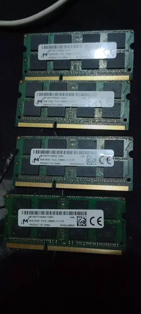 Ram Laptop DDR3L 8gb copotan