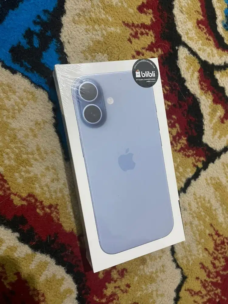 iPhone 17 256GB GARANSI RESMI