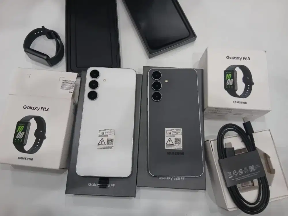 Promo ramadhan Kareem Samsung S25fe 8/256 & Fit3