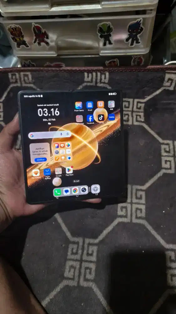 Honor Magic V3 5G 512Gb Normal Siap Pakai