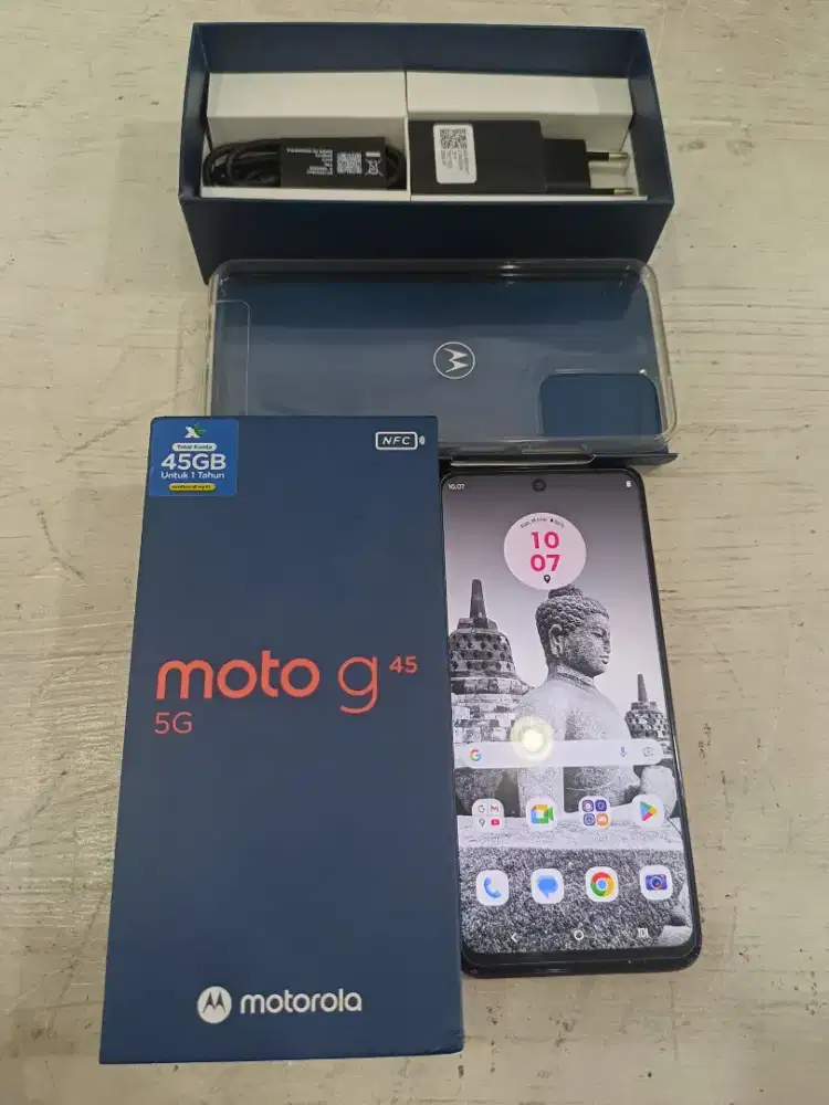 MOTOROLA MOTO G45 5G 8/256 second