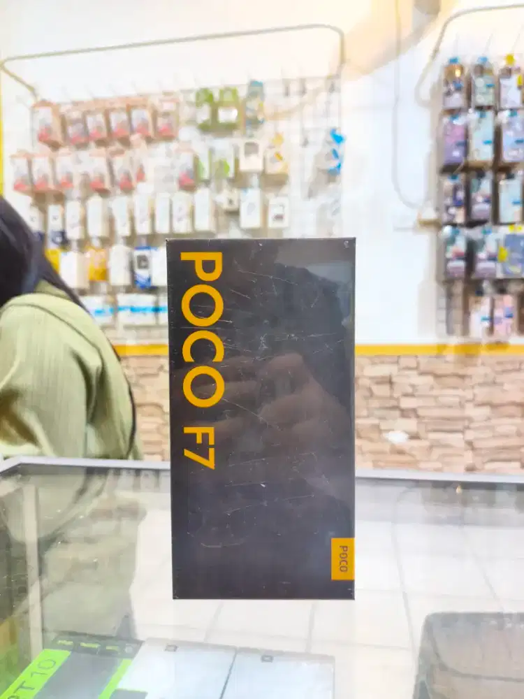 Poco F7 5G 12/512 New Garansi Resmi New