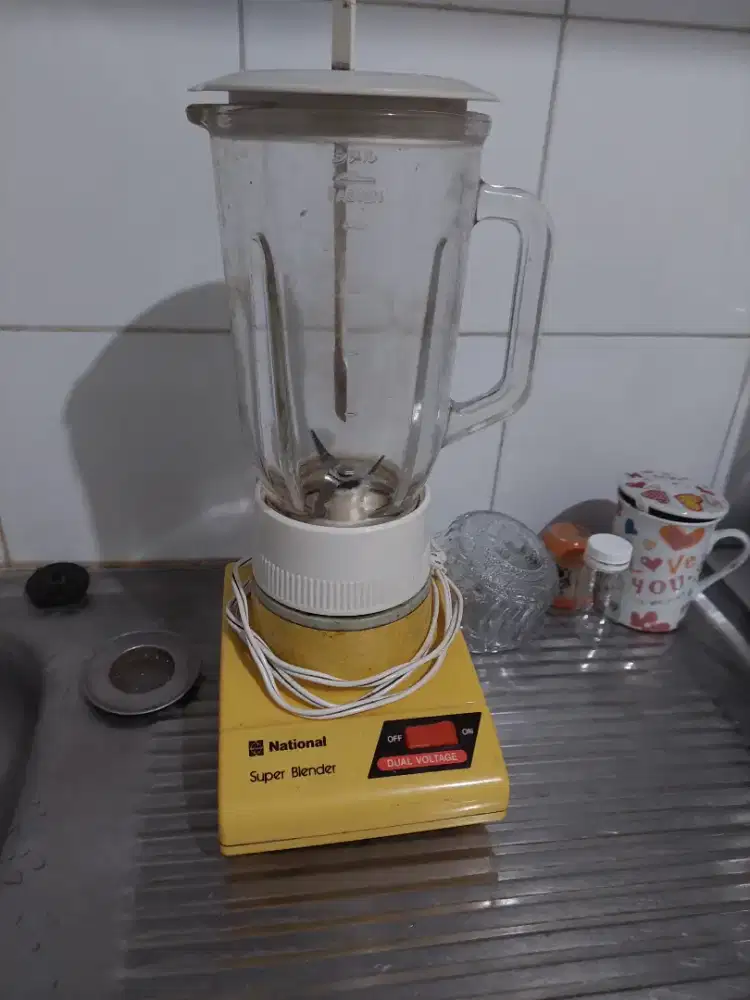 JUAL BLENDER BEKAS JARR KACA