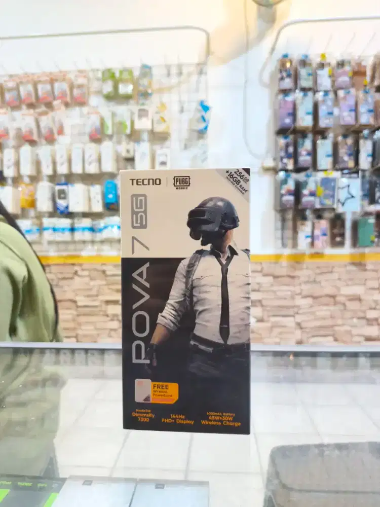 Tecno Pova 7 5G 8/256 New Garansi resmi