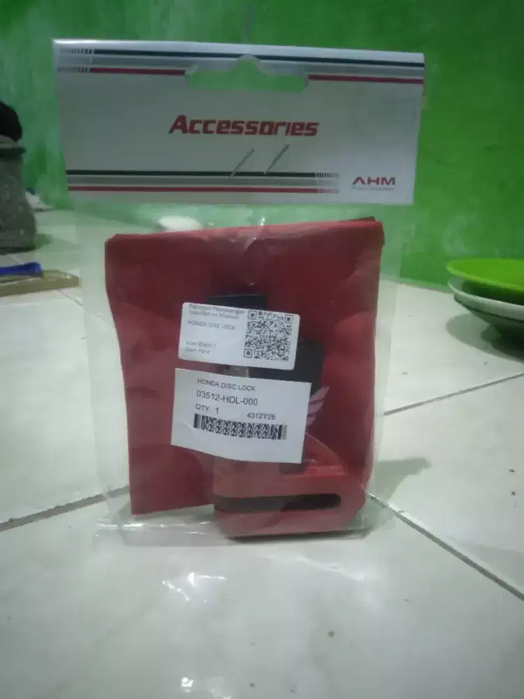 Gembok Ori Honda Ahm