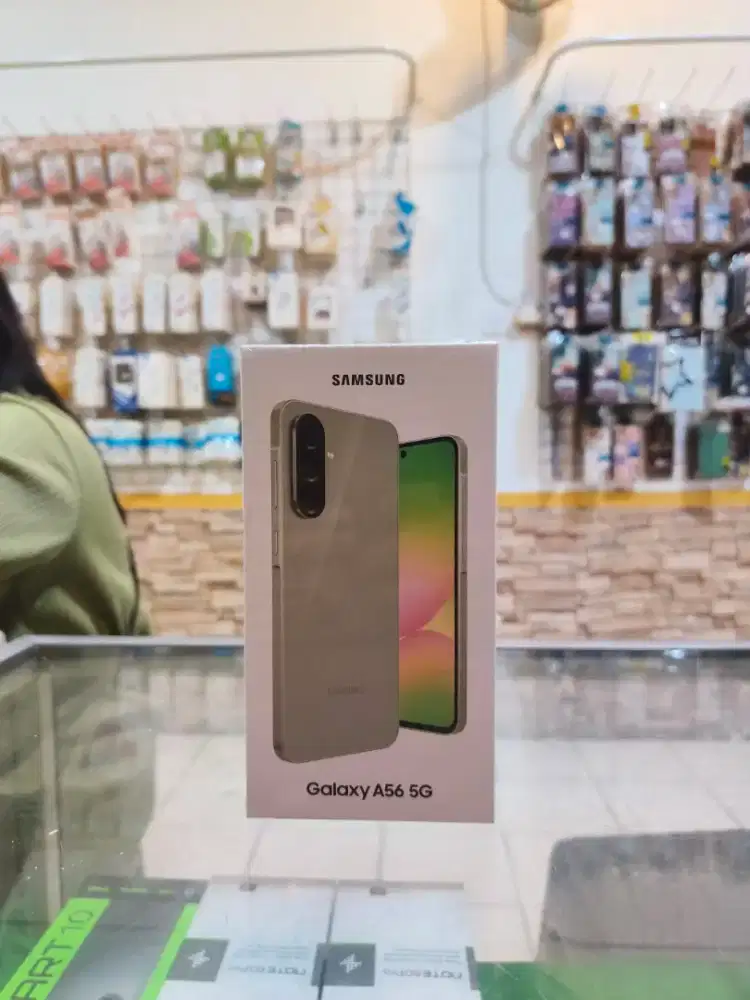 Samsung Galaxy A56 5G 8/256 New Garansi Resmi