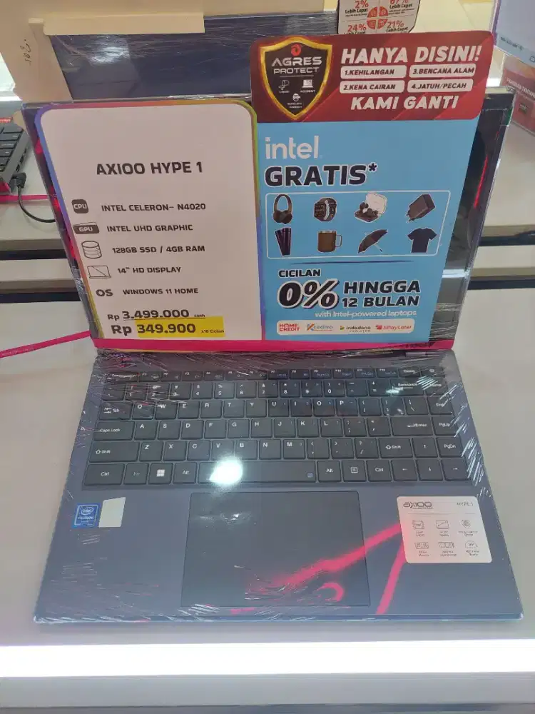 Laptop Axioo Hype 1