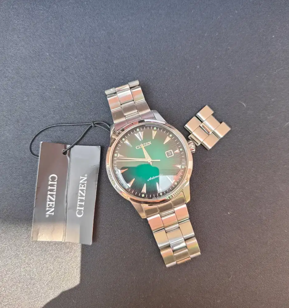 Arloji Automatic Citizen Type Nk 0007- 88X