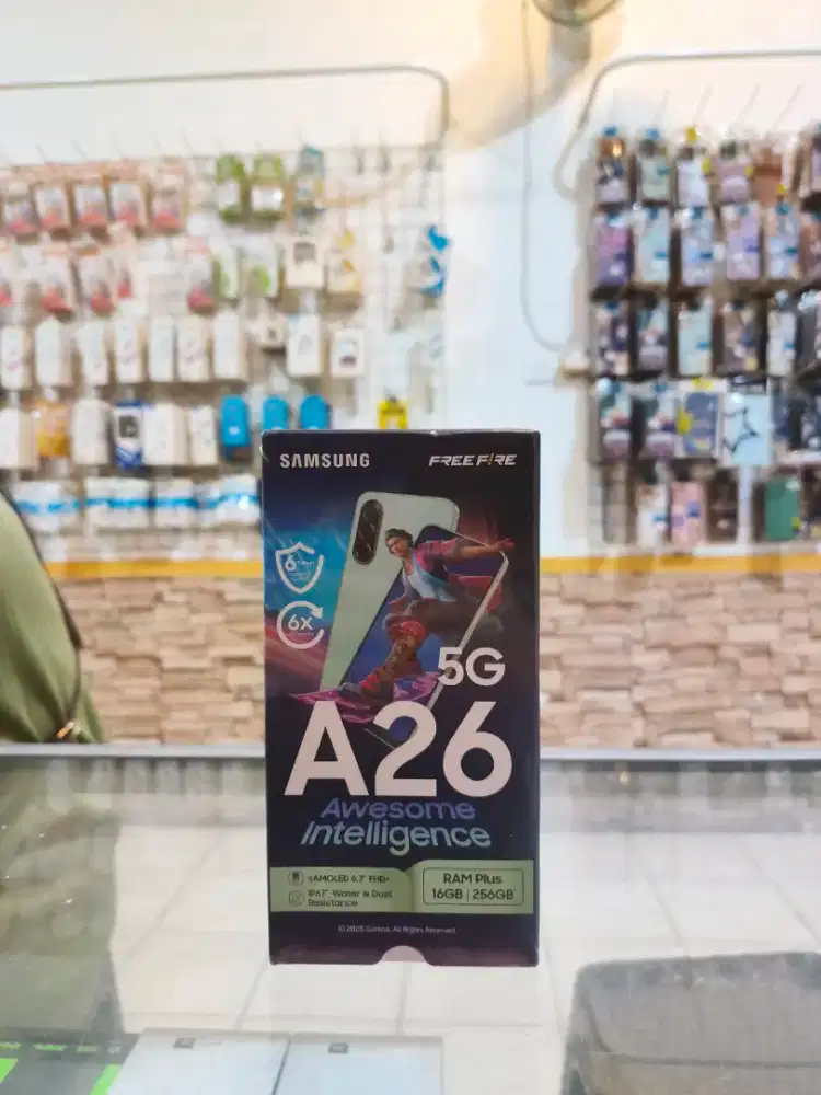 Samsung Galaxy A26 5G 8/256 New Garansi Resmi