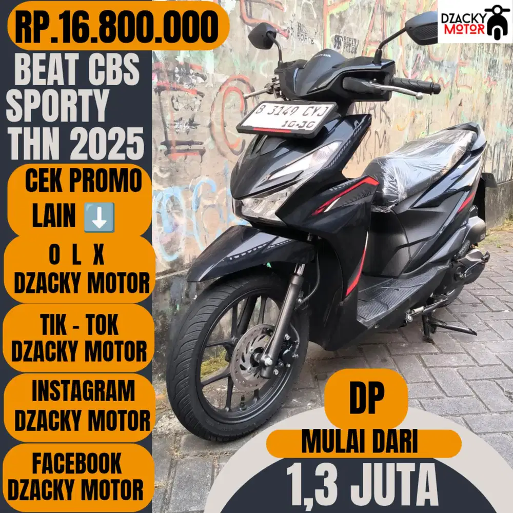 BEAT SPORTY CBS 2O25 SECOND LIKE NEW