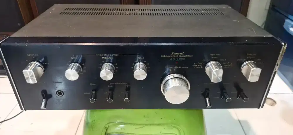 INtegrated Amplifier Sansui AU 5900