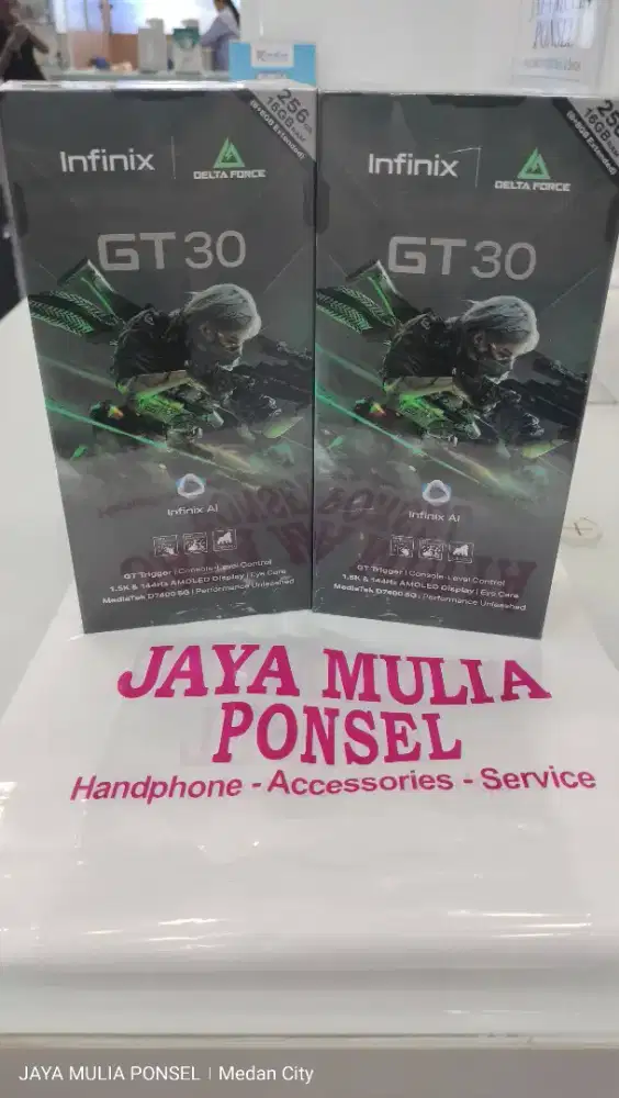 INFINIX GT30 8+8 / 256 ( MEDIATEK DIMENSITY 7400 )