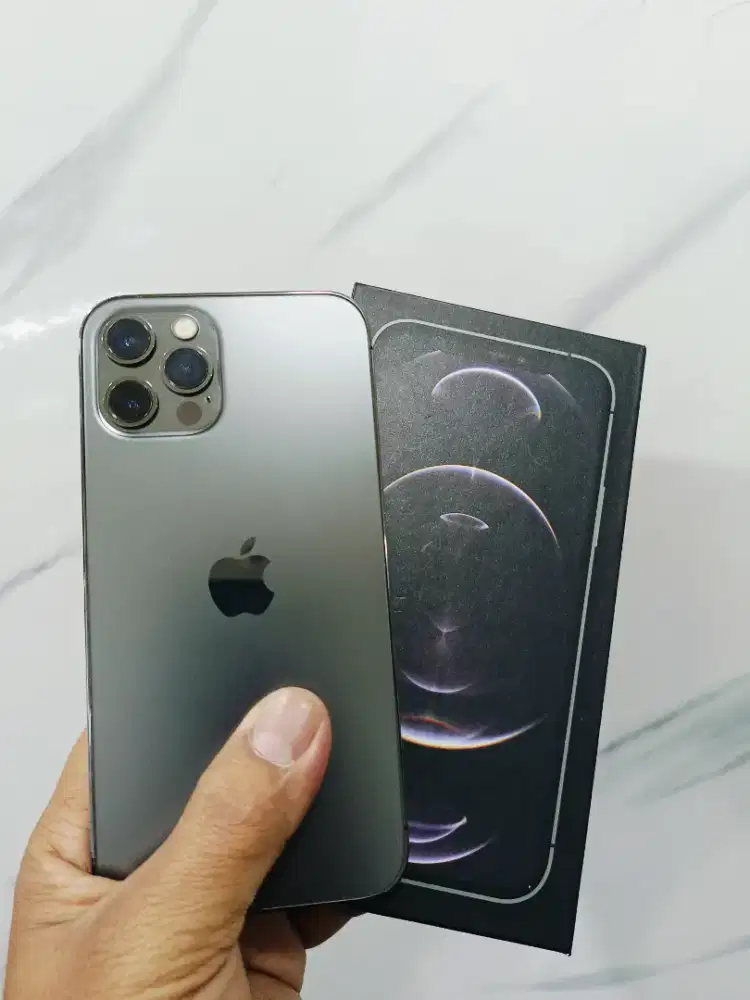 iPhone 12 pro 256 inter ori mulus fullset