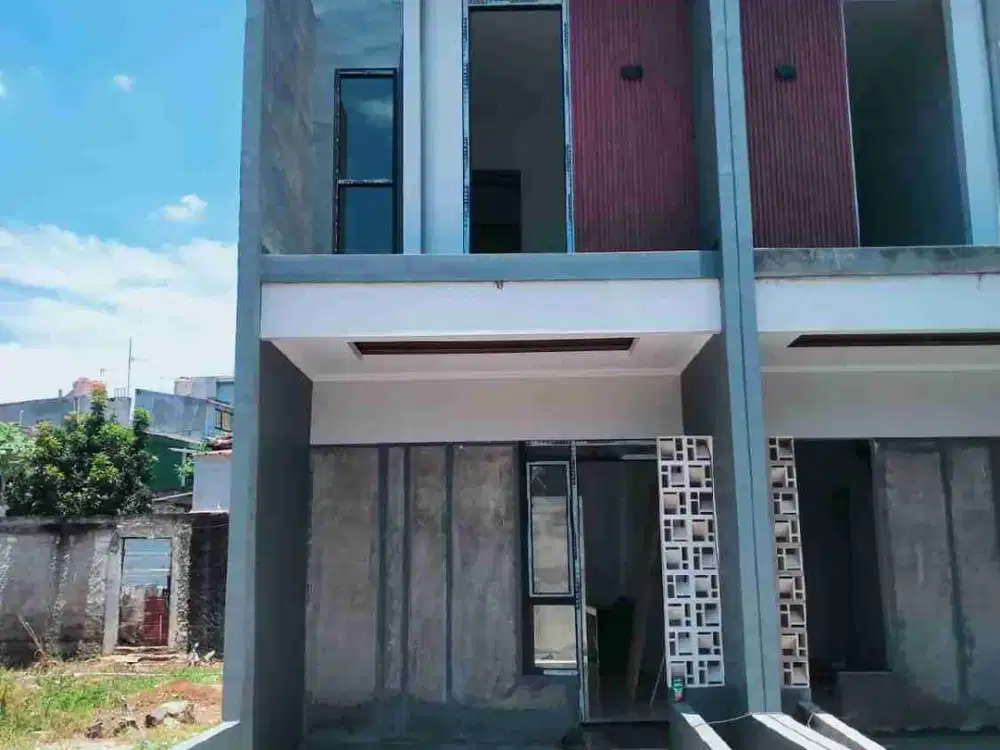 Rumah mewah 2 lantai di Depok..