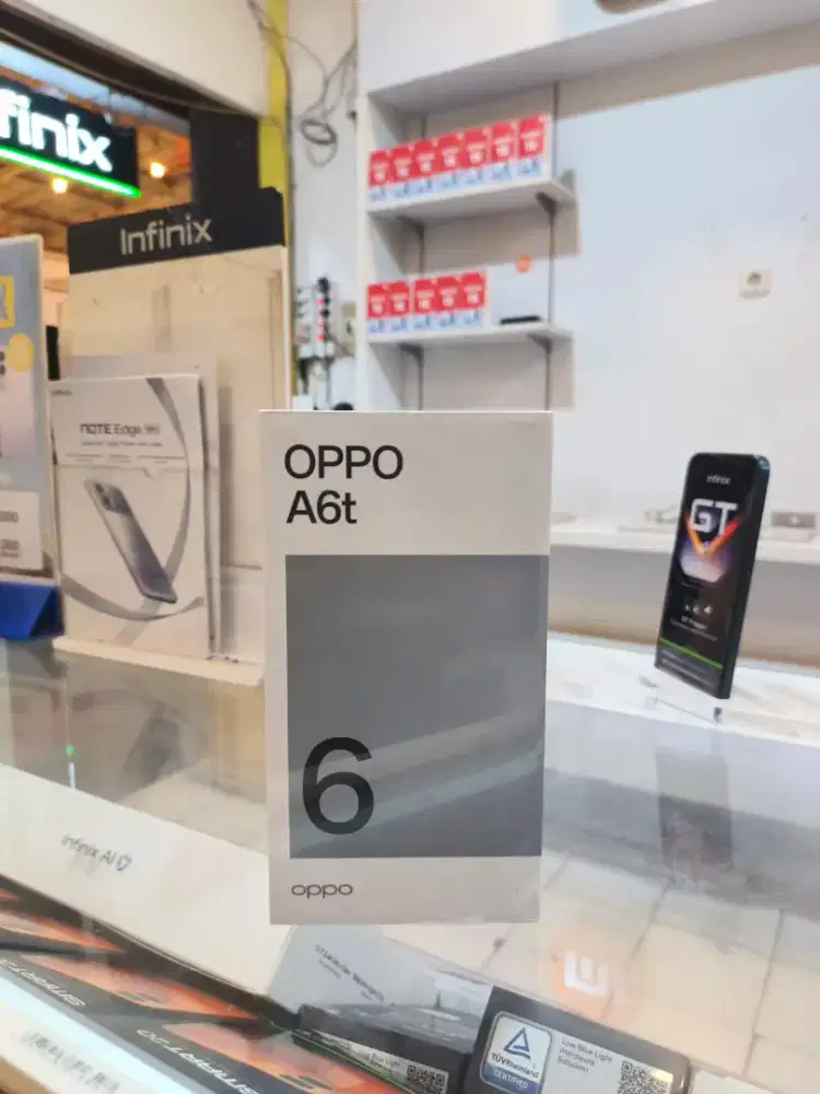 OPPO A6t 4/64 New Garansi Resmi