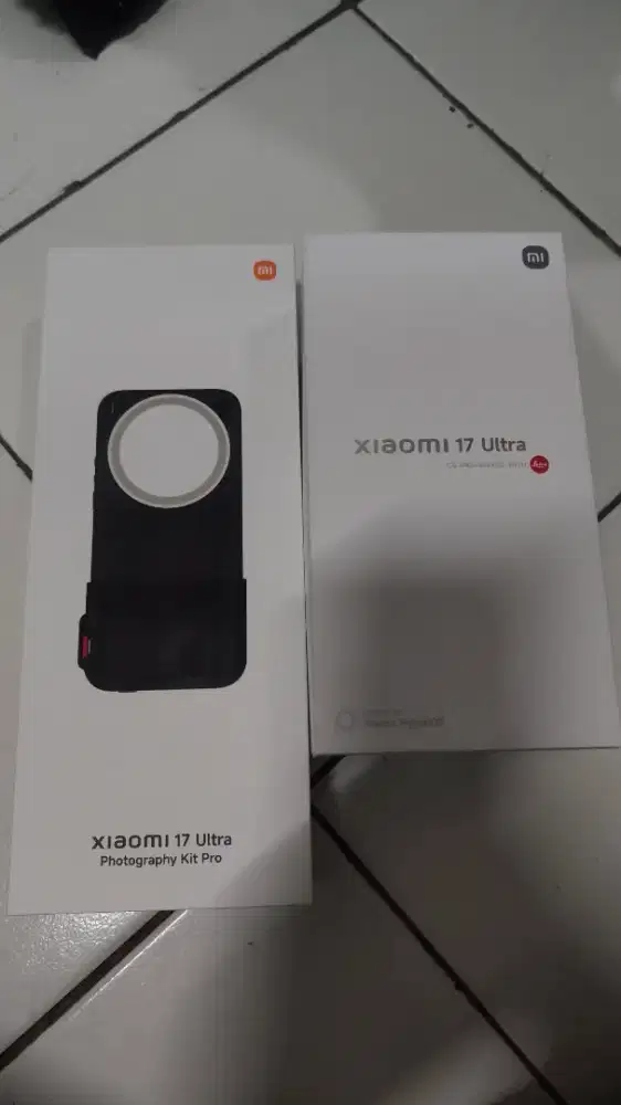 Xiaomi 17 ultra 1TB +kit