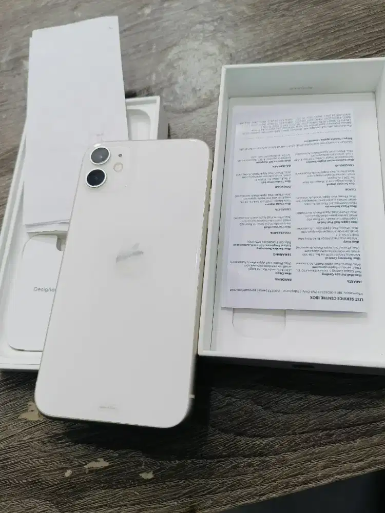 iPhone 11 64 iBox ori mulus fullset