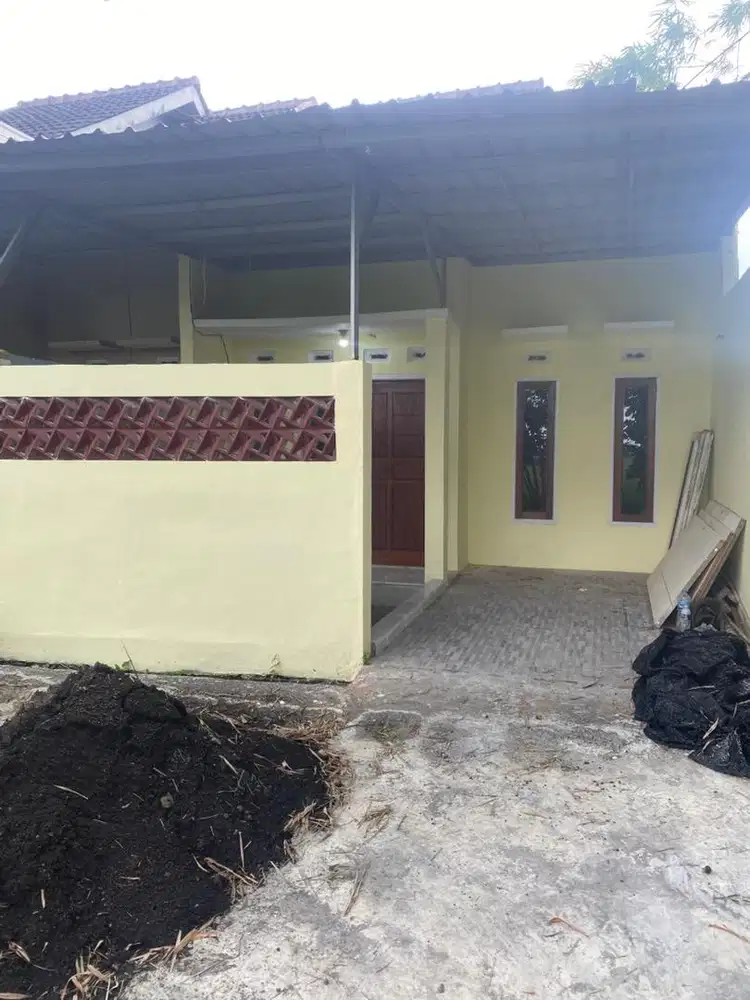 Rumah murah pojok sukodono siap huni