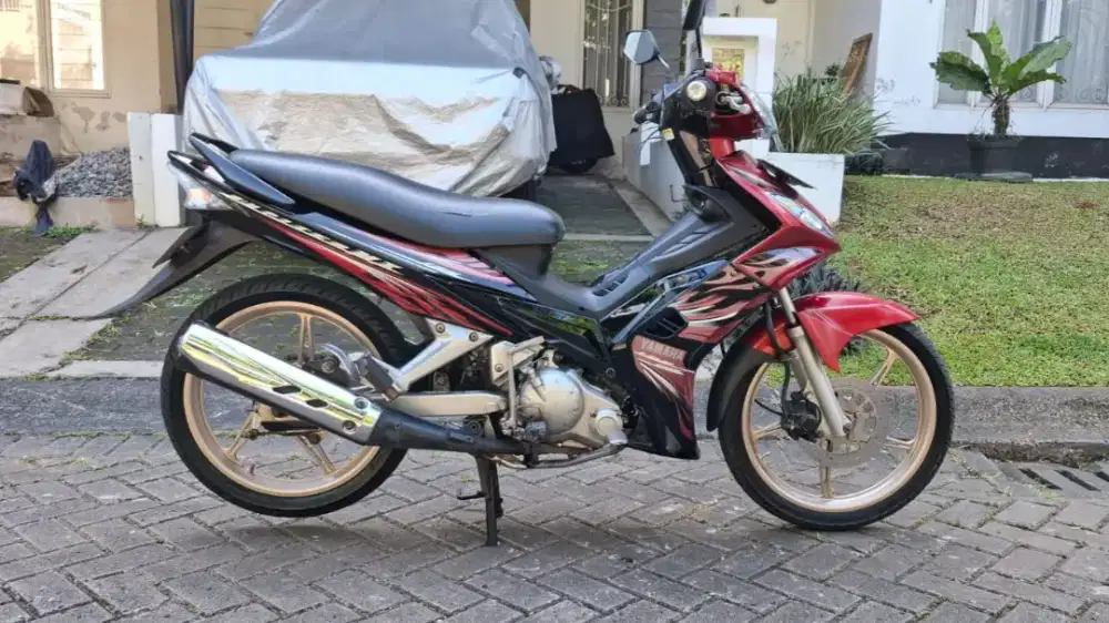 Yamaha Jupiter MX Old 2007 Restorasi