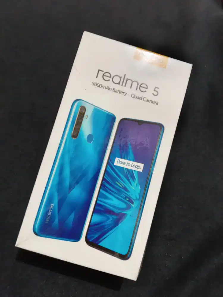 Realme 5 4Gb/128Gb-2 Sim-1 Micro SD 5.000mAh
