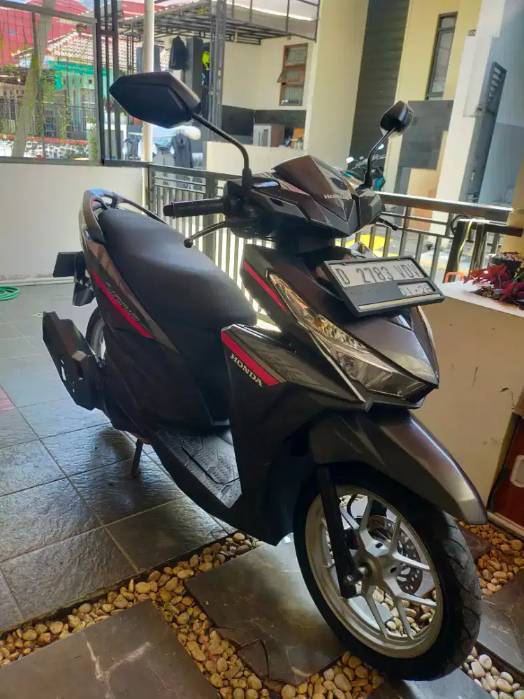 Honda Vario 125 LED Th 2018/2017 Mulus Siap Pakai Original