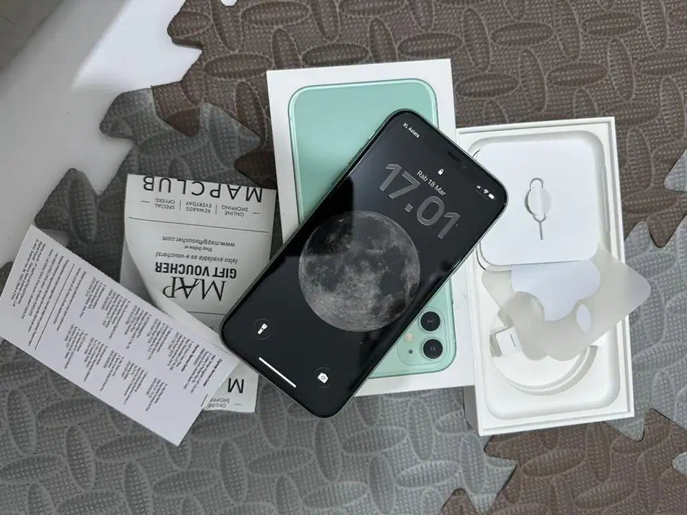 Iphone 11 64 ibox green