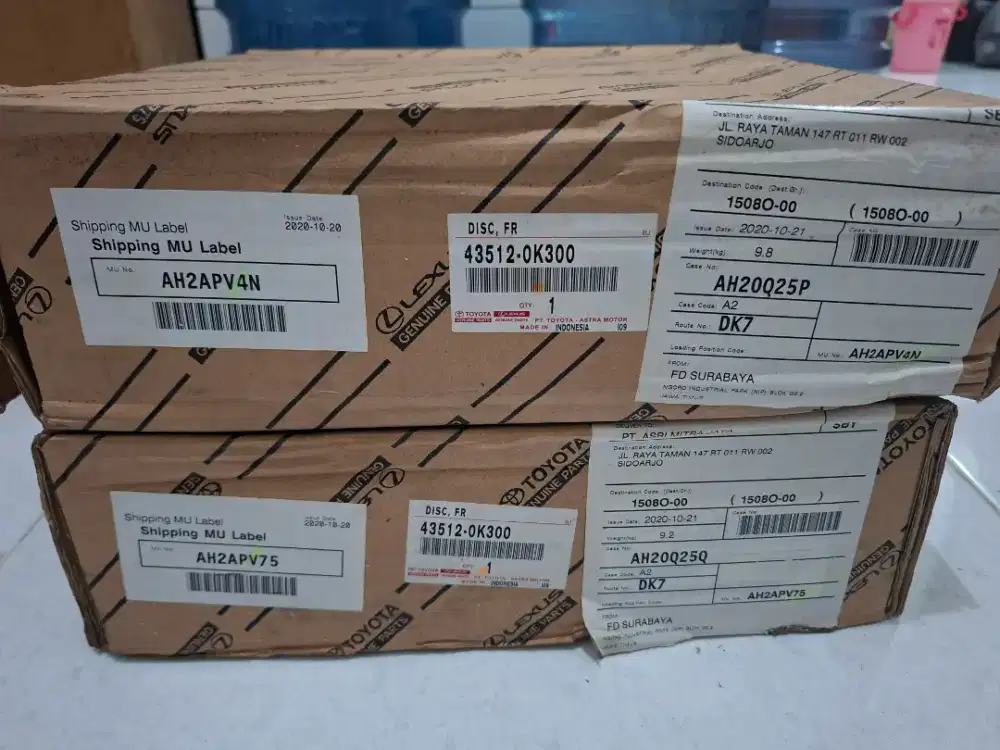 Disc Brake Depan INNOVA Reborn