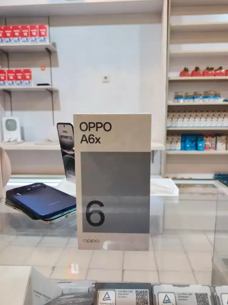 Oppo A6x 4/64 New Garansi Resmi