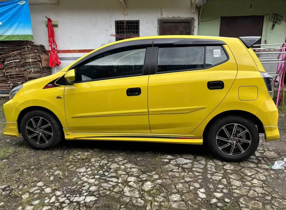 Toyota Agya 2021 Bensin