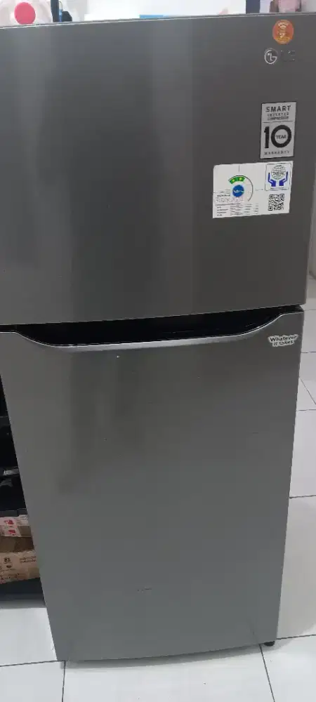 Di Jual KULKAS LG 2 Pintu, Edisi mau pulkam