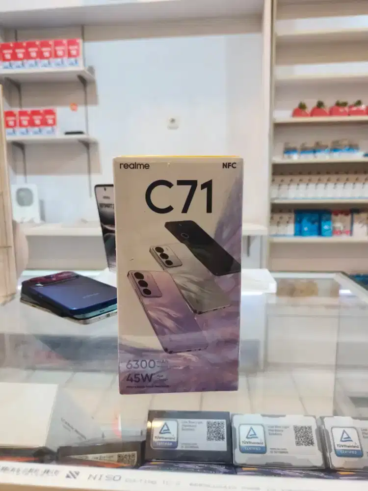 Realme C71 4/128 New Garansi Resmi