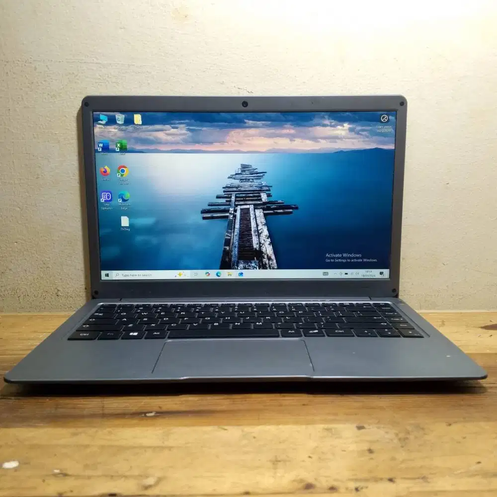 Laptop Jumper EZbook celeron J3455 Ram 8 GB Memory 128 GB FHD