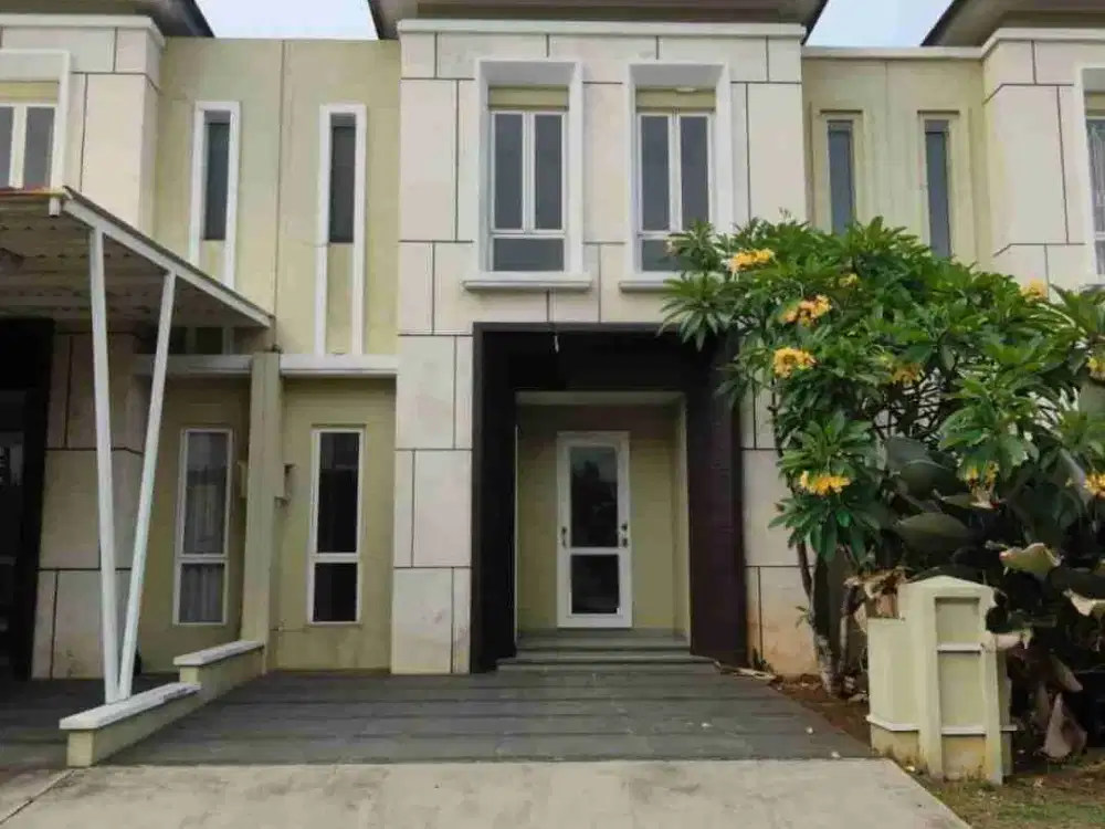 DIJUAL RUMAH SUPER MURAH SUTERA LEORA - ALAM SUTERA