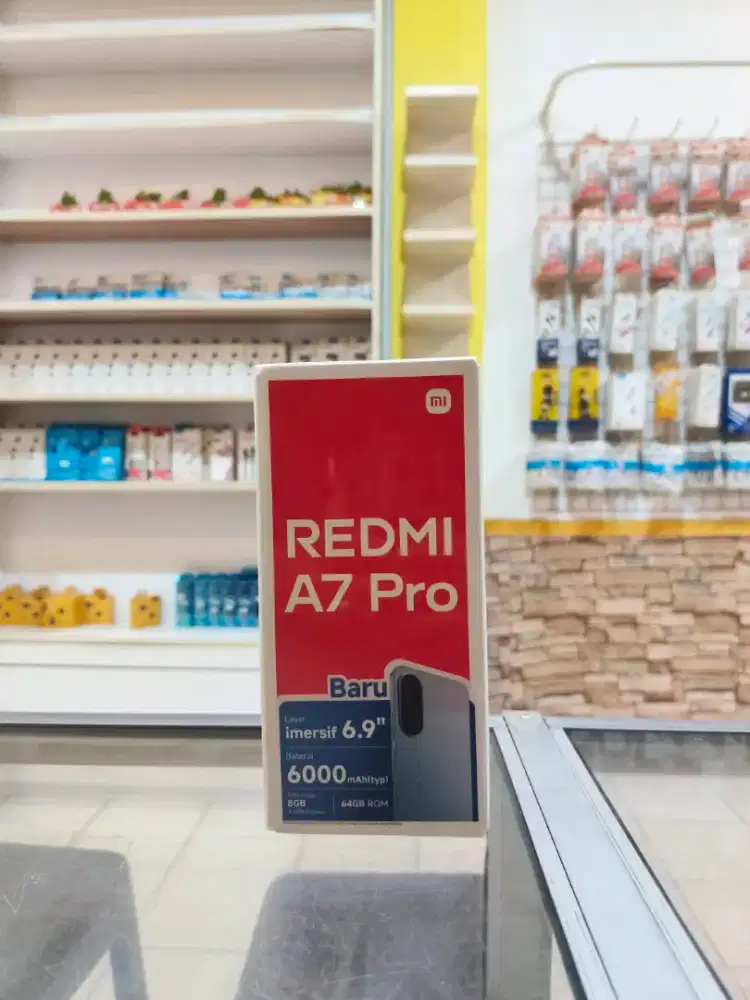 Redmi A7 Pro 4/64 New Garansi Resmi