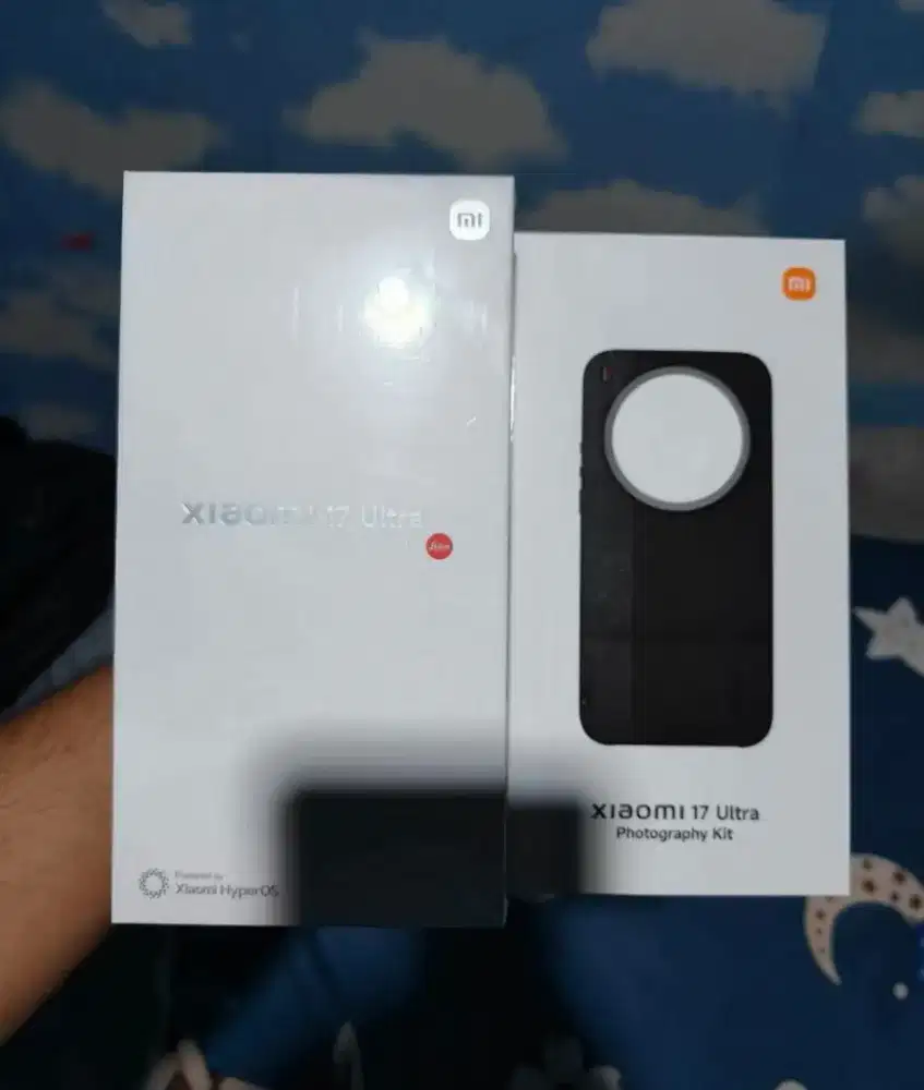 Xiaomi 17 ultra white baru dan segel