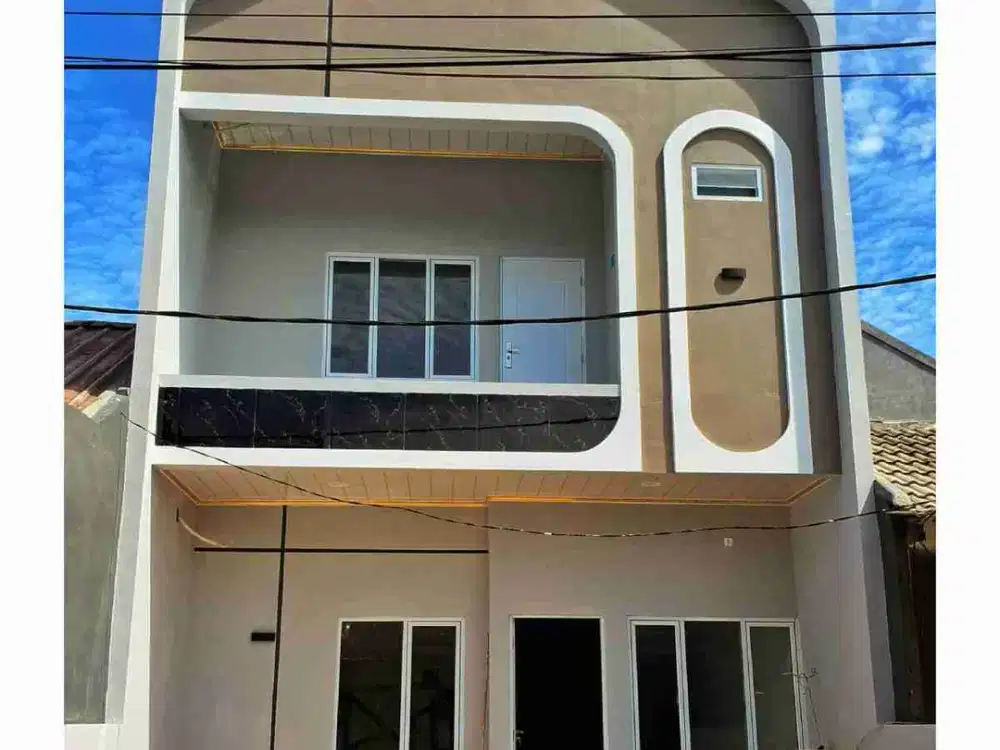 dijual rumah baru murah 2 lantai dekat mall citra raya Cikupa Tangerang