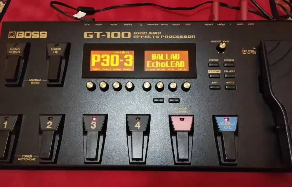 Effect Boss GT-100