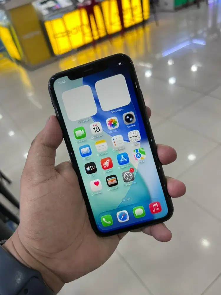 Iphone 11 128GB hp casan aja ex resmi iboxx