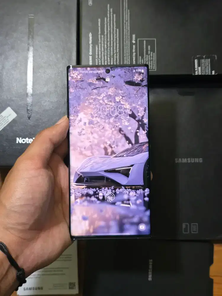 Samsung Note 10+ 12/256 GB lengkap Original Sein