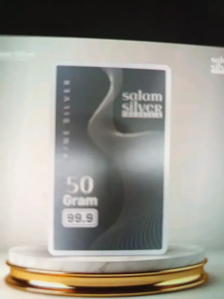 Dijual Salam Silver  @ 50 gr