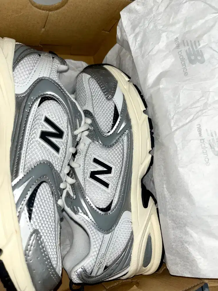 sepatu new balance baru UK 37