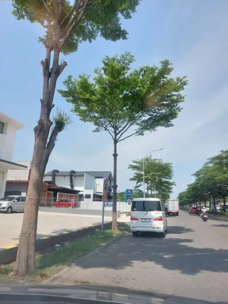 Disewakan Lahan Komersial Dekat dengan Mie Gacoan di Harapan Indah