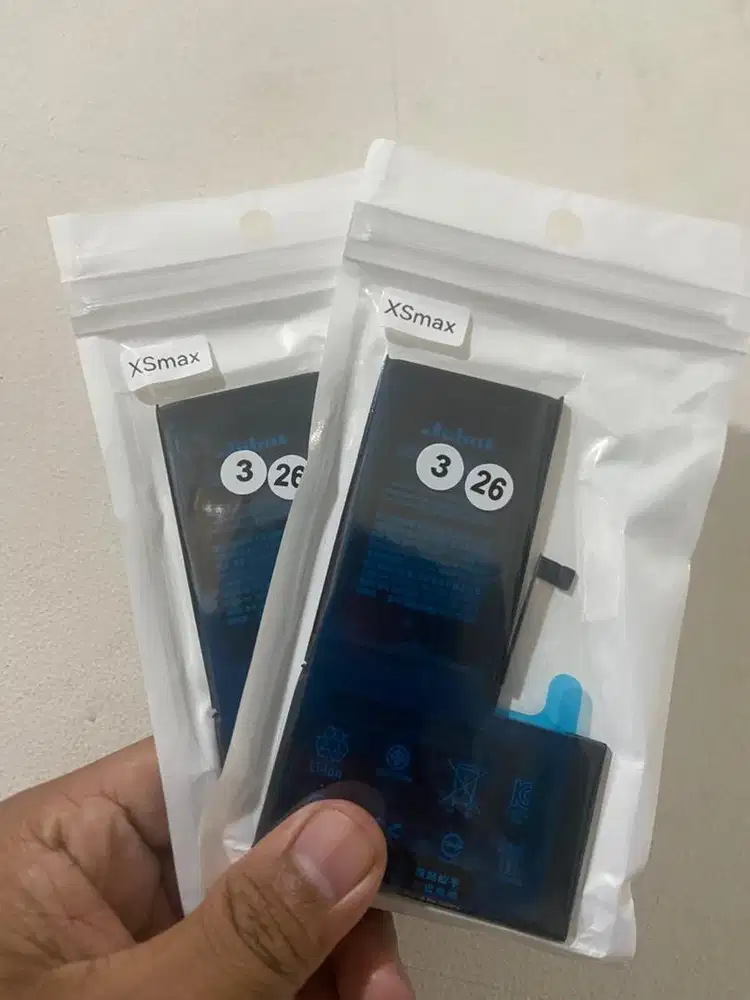 Baterai iPhone Xs Max